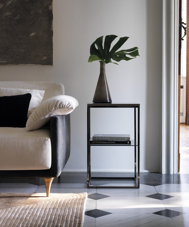 Мраморный журнальный столик / тумбочка OAK Милан ARCH-00127239 - Вид №5