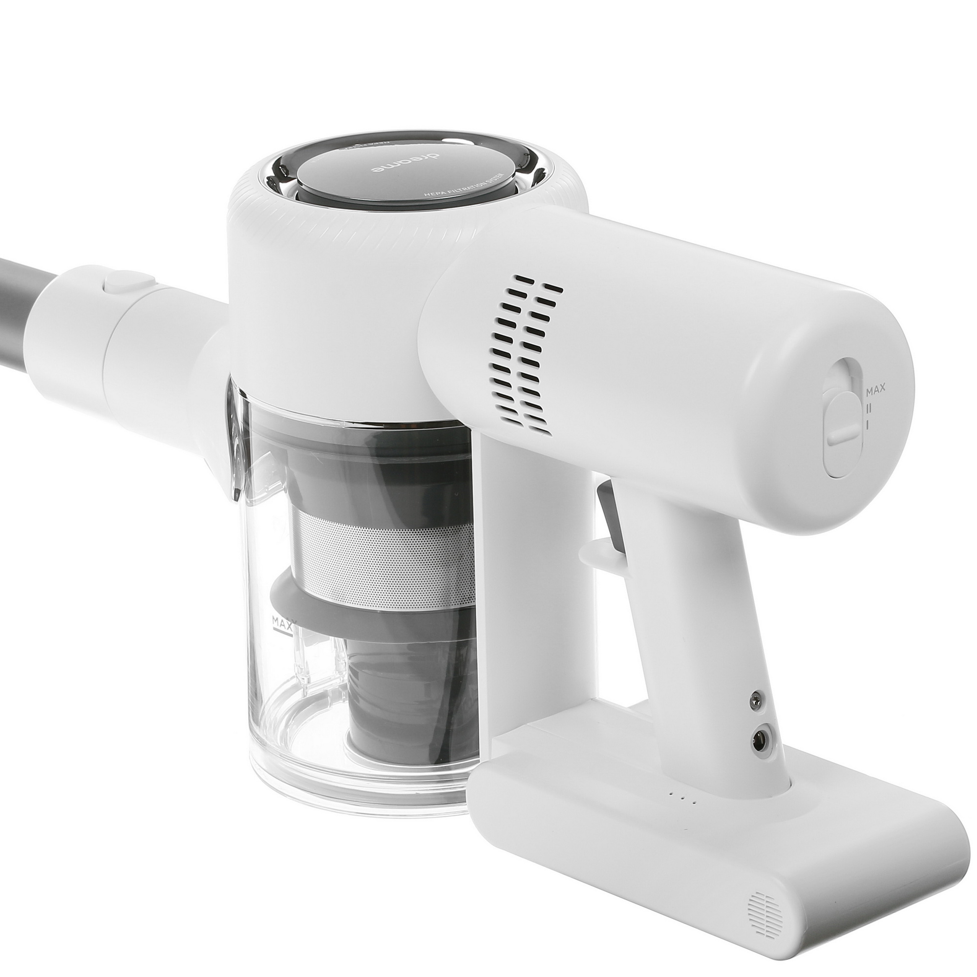 1680416 Пылесос  вертикальный  Dreame V10  белый STDN-0144096 - Вид №3