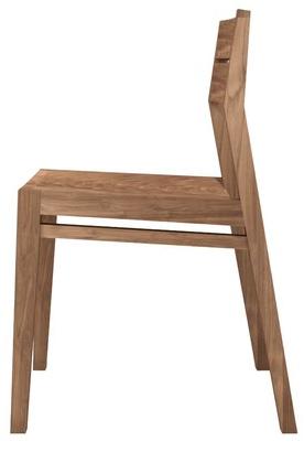 Ethnicraft Стул из тика Teak ex chairs 15270 - Вид №8