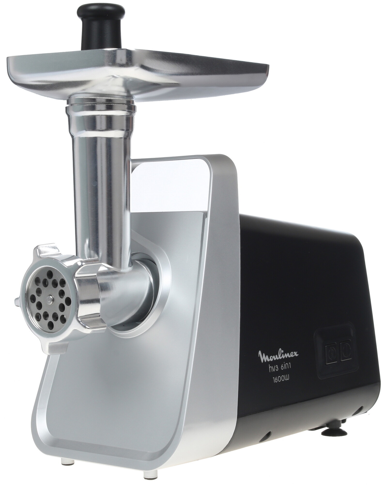 1215612 Мясорубка электрическая Moulinex HV3 ME306832 черный STDN-0106115 - Вид №1
