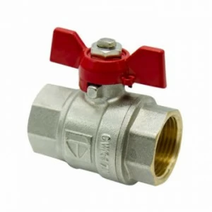 Кран шаровый 1/2 вн-вн баб.101217/01 HLV 101217/01