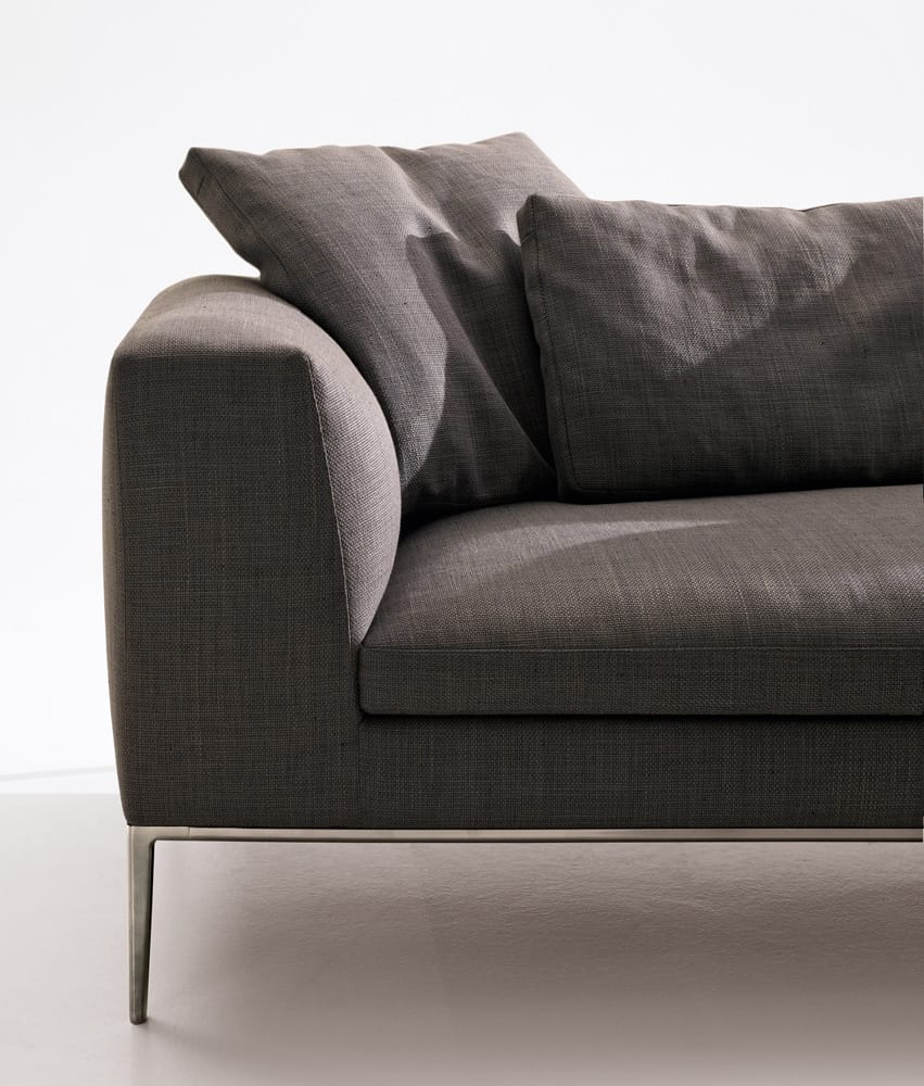 Угловой диван из ткани B&B Italia Michel ARCH-00050009 - Вид №1