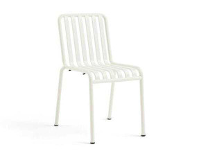 Стальной садовый стул