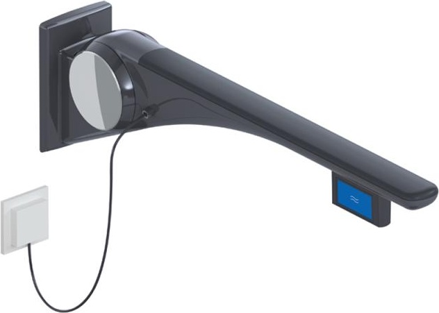 802.50.42360 Базовая складная опорная рейка HEWI Stützen  - Вид №1