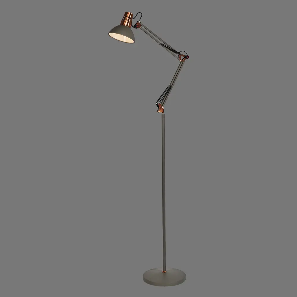 Торшер Camelion Berlin, цвет серый/медь STLM-2158613 - Вид №3