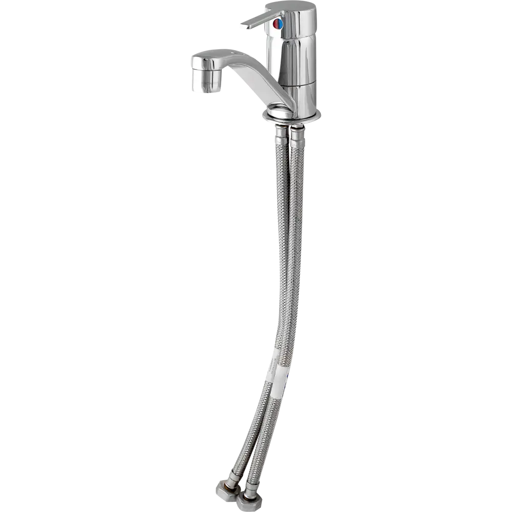 Смеситель для раковины Vidima Logik BA276AA однорычажный цвет хром 18414691 STLM-2204808 - Вид №1