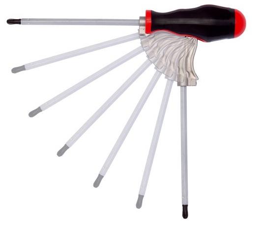 Würth Ассортимент отверток с двусторонними лезвиями Assortimenti cacciaviti 0613760 - Вид №1