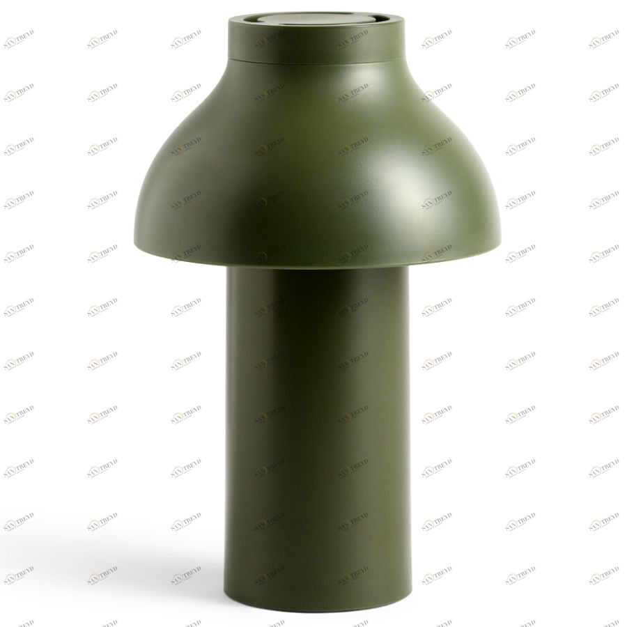 Лампа настольная PC Portable, оливковая Hay 4104312009000