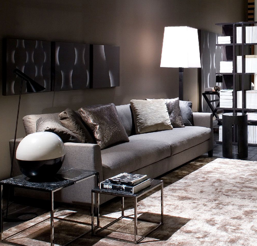 Диван  MERIDIANI BISSE divano Live - Вид №1