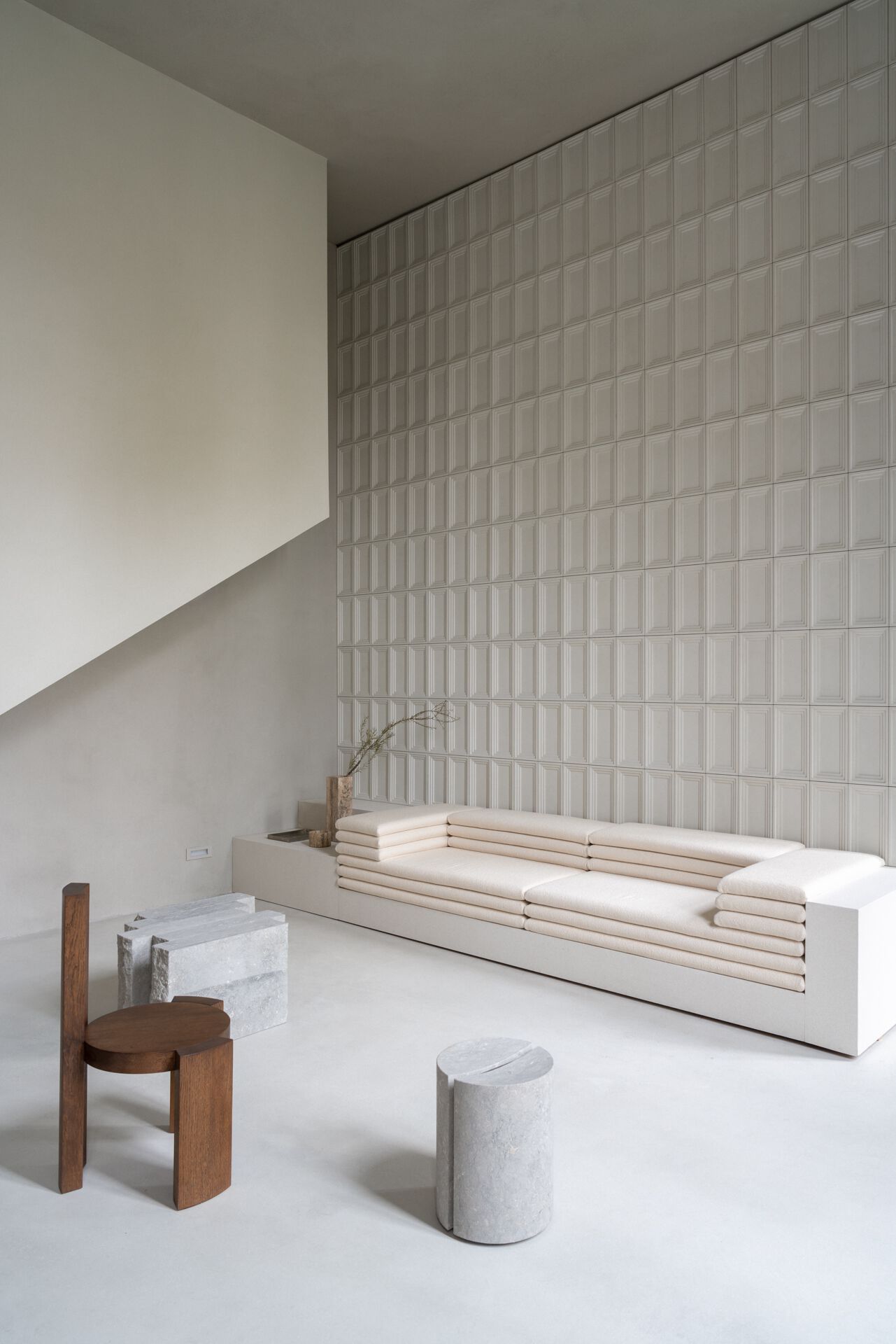 Плитка с трехмерной поверхностью Cimento® Formelle ARCH-00065158 - Вид №1