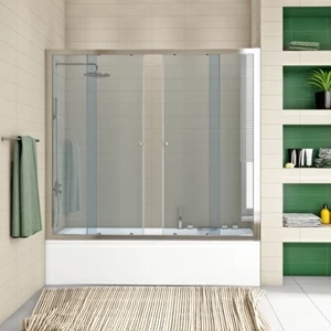 Шторка на ванну 160x160 GV-864 GUTEWETTER SHAPE PART