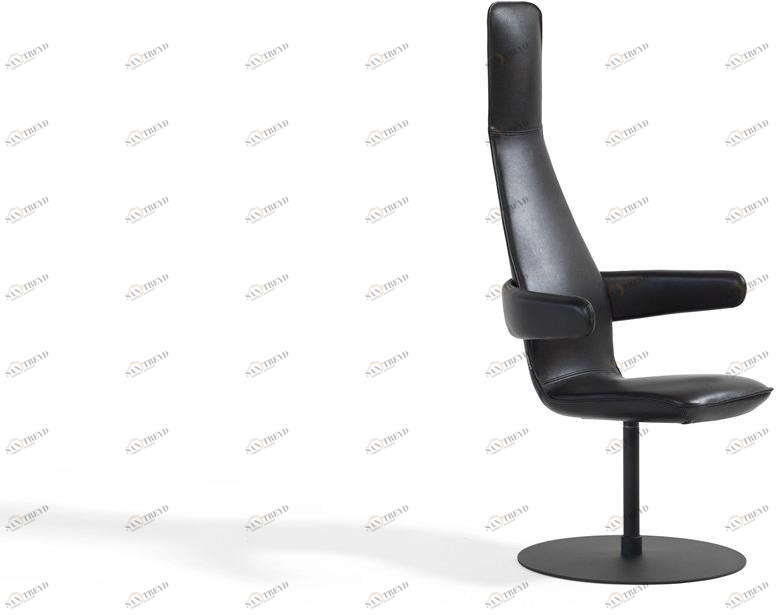 Blå Station Кожаное кресло с подлокотниками Bla Station sun-id-1483786