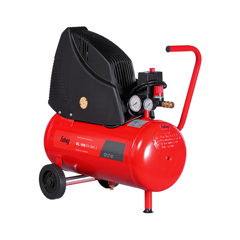 Компрессор поршневой безмасляный Fubag OL 195/24 CM1.5 9174391 STDN-0008131