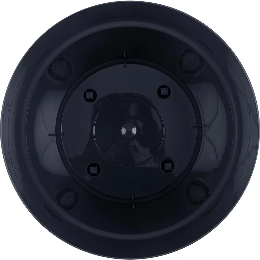 Горшок цветочный Ingreen Villa De Fiori ø36 h33 см v20 л пластик вулканический серый STLM-2033733 - Вид №3