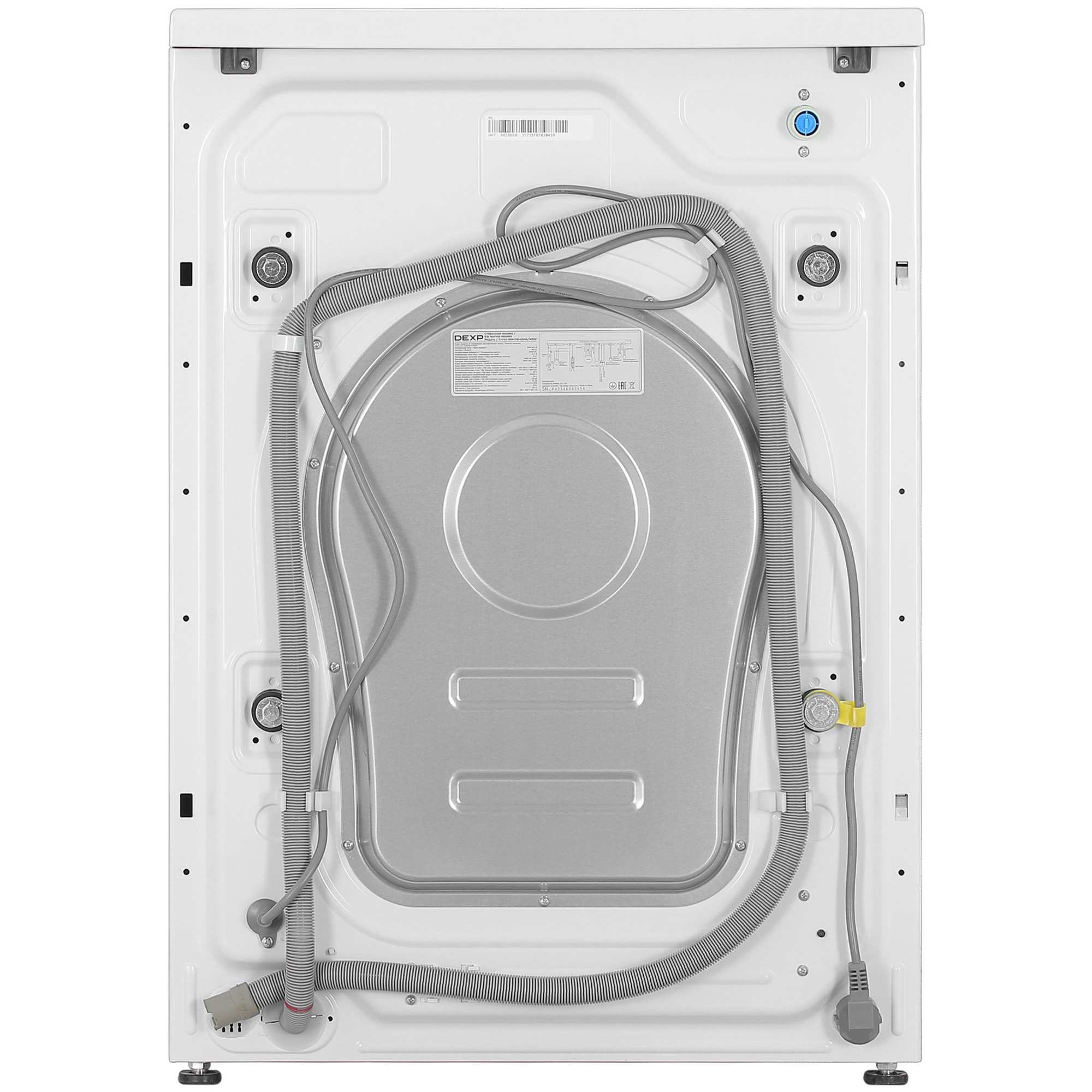 5410209 Стиральная машина DEXP WM-F814DMG/WBSI белый STDN-0047309 - Вид №10