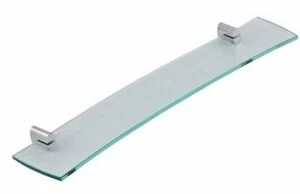 Полка стеклянная Novaservis Metalia 10 0040.0 хром