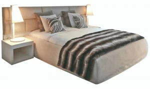 Ph Collection Двуспальная кровать из ткани