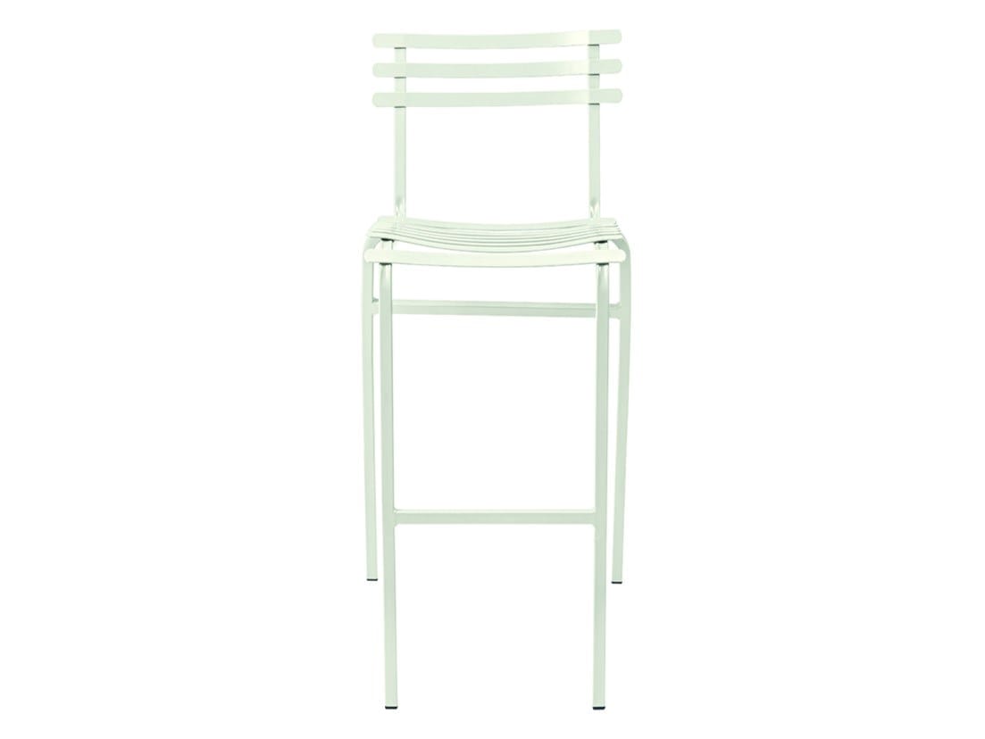 Металлический штабелируемый садовый стул Ethimo ARCH-00056757 - Вид №7