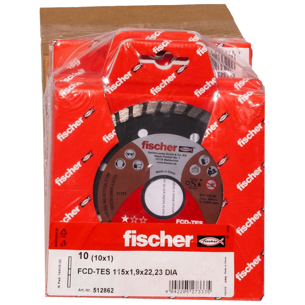 Алмазный отрезной диск FISCHER FCD-TES ARCH-00046211 - Вид №7
