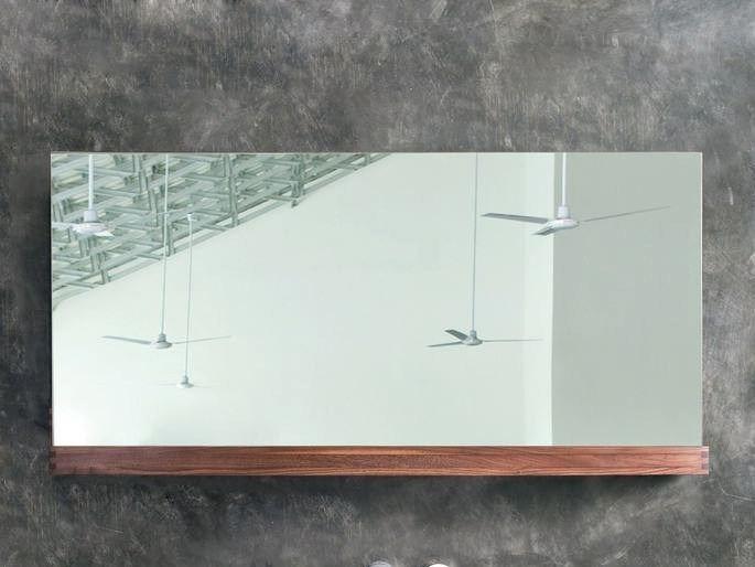 KARPENTER Прямоугольное настенное зеркало с контейнером Miles sun-id-1374228 - Вид №1