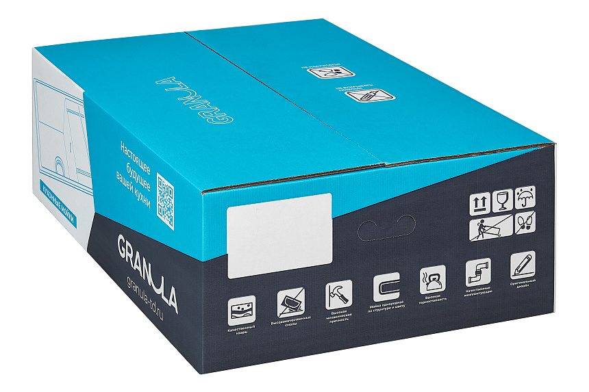 7001, ПИРИТ, кухонная мойка, кварц GRANULA 7001-ST119 - Вид №2