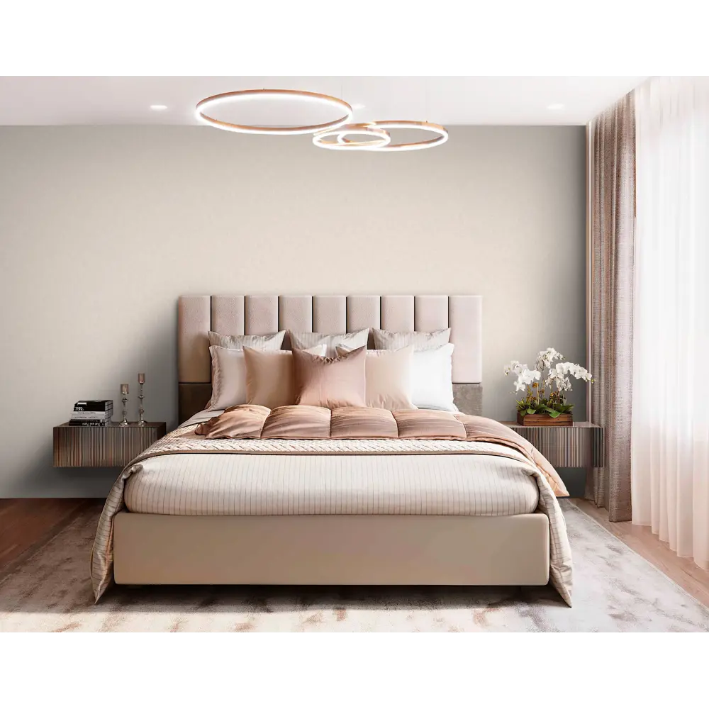 WALLSECRET Catalana - флизелиновые обои бежевого оттенка для элегантного интерьера 89366714 STLM-0824953 - Вид №4