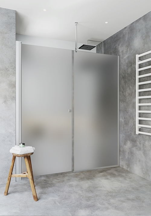 1450681 Nice Shower Igloo Pro Double Rack + Fast 90X80 ... Hafa Матовый 
