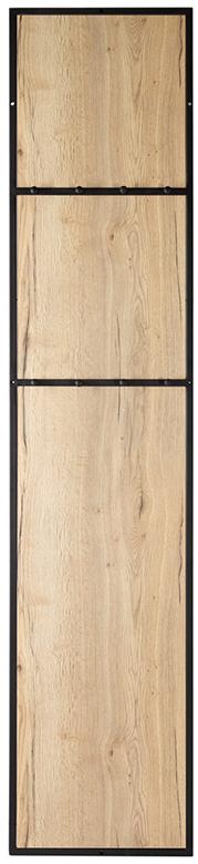 1791 Панель для прихожей с вешалкой Loft Дуб Натур R-HOME 4009303H_Натур - Вид №1