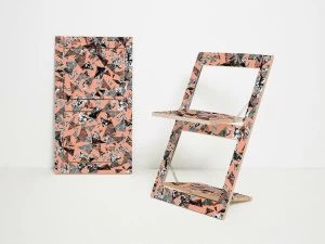 AMBIVALENZ Складной стул из фанеры Fläpps folding chair Fl010043