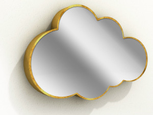 Настенное зеркало