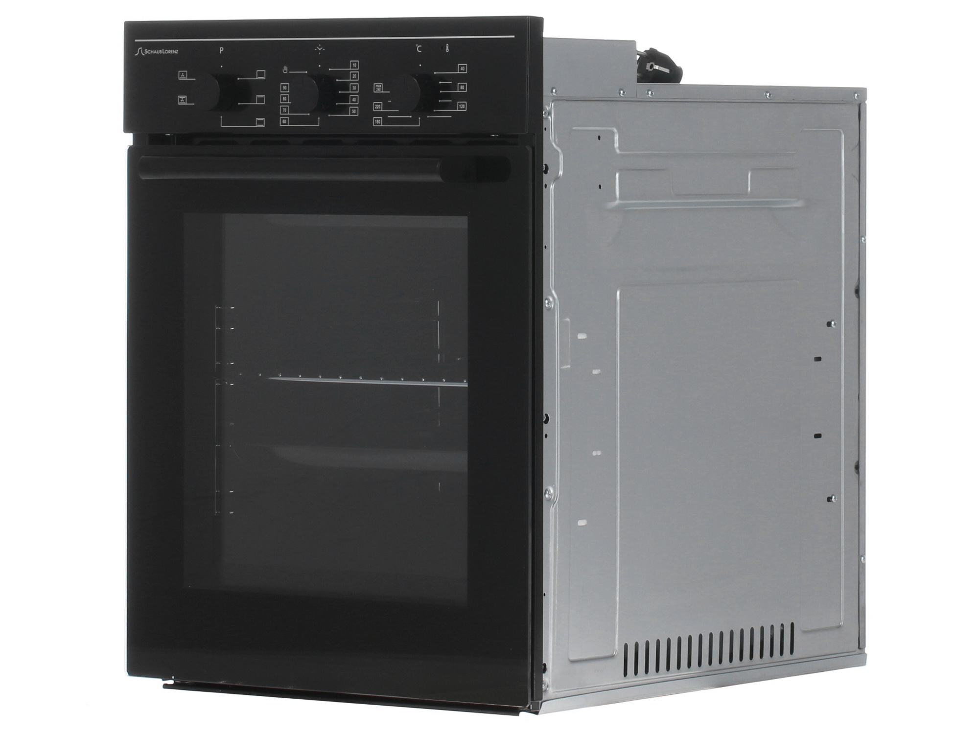 1101720 Электрический духовой шкаф Schaub Lorenz SLB ES4610 черный STDN-0057105 - Вид №2
