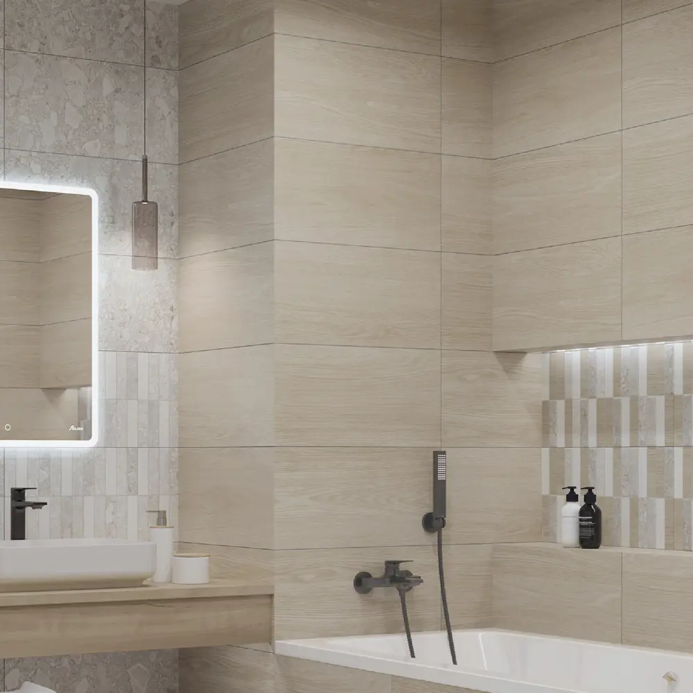 Керамогранит LB Ceramics Спектр 30x60 см матовый для интерьера 85882309 STLM-0065943