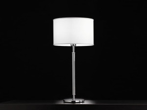 Металлическая светодиодная настольная лампа