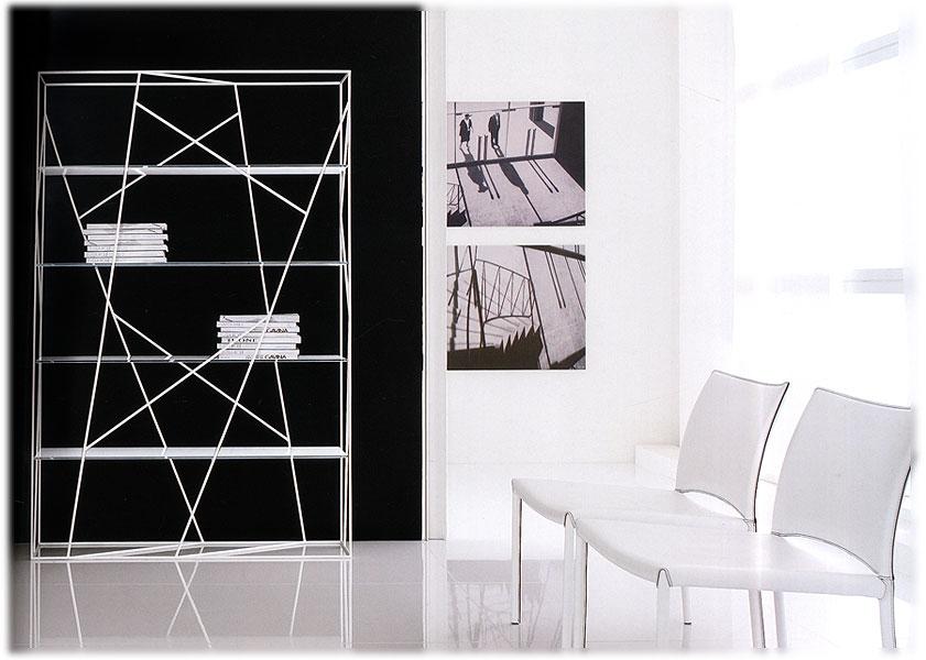 Стеллаж Naviglio TONIN 7247 Contemporary