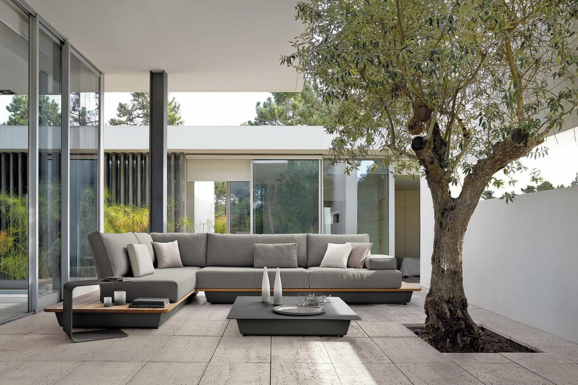 MNST368 Concept 1 лава деревянная поверхность iroko Manutti Air - Вид №4