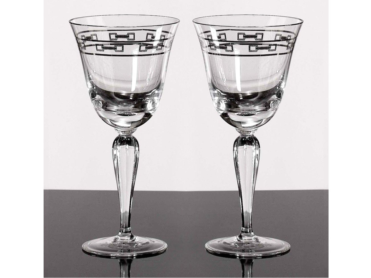 Набор хрустальных стаканов для воды Formitalia Crystal ARCH-00052655