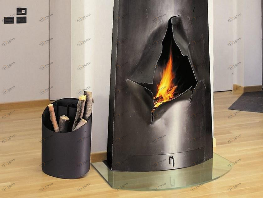 Focus creation Открытый стальной камин sun-id-1377575