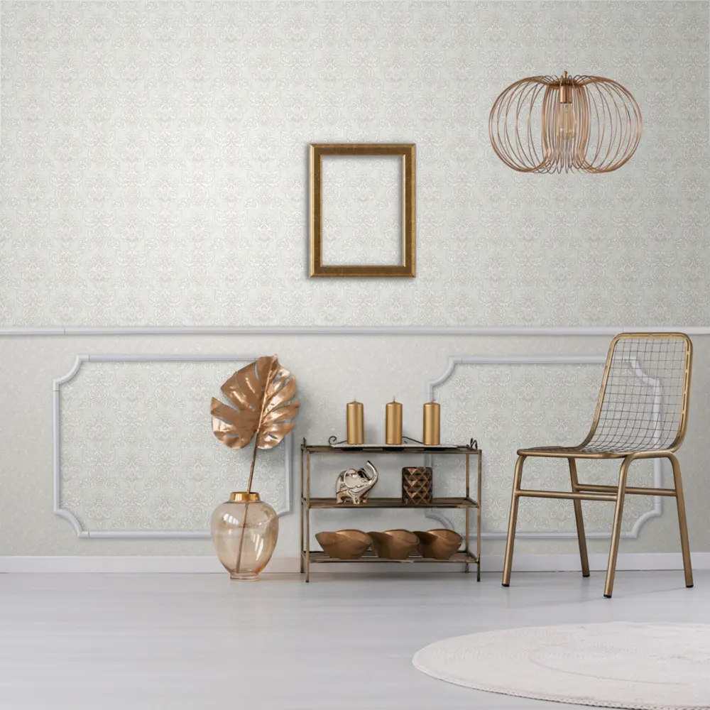 Обои флизелиновые Erismann Lucia бежевые 1.06 м ЭР60367-03 STLM-2201661 - Вид №3