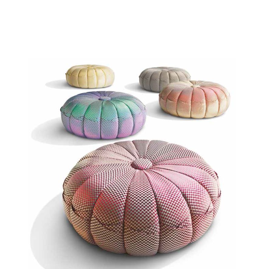 Пуф / Puntaspillone MissoniHome sun-id-377365 - Вид №2