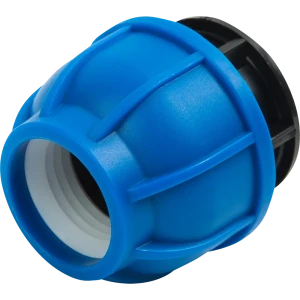 Муфта переходная ПНД Unio ø1/2"х32 мм наружная резьба