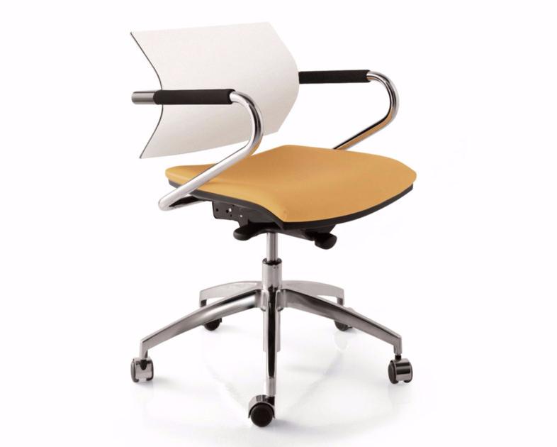 Luxy Регулируемое по высоте 5-спицевое кресло на колесиках Aire jr sun-id-1445638 - Вид №2