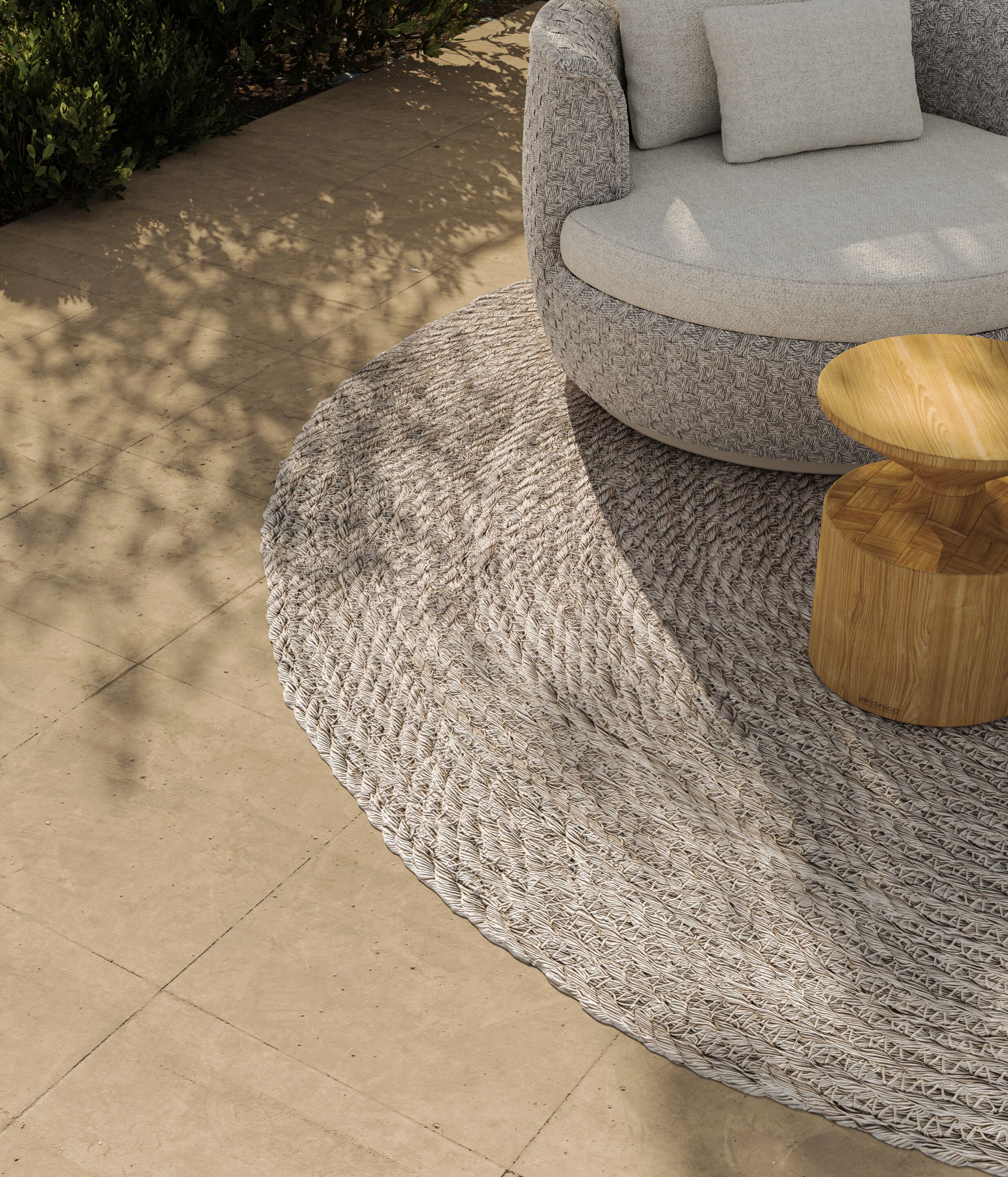 Ковер ручной работы из синтетического волокна Jardinico IONA ARCH-00025285