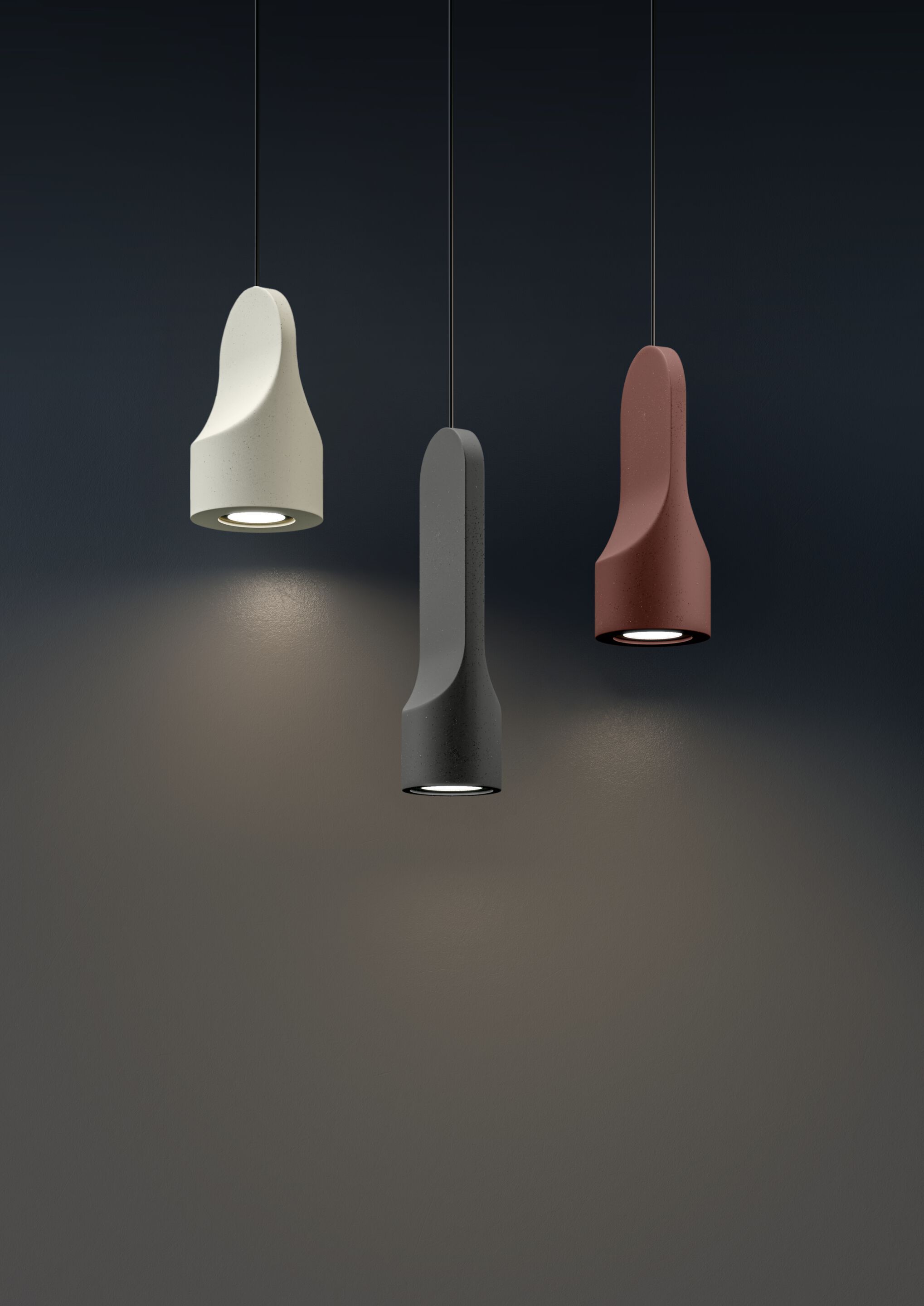 Керамический материал светодиодный подвесной светильник A-Emotional Light PARGA PA204 ARCH-00115742 - Вид №2