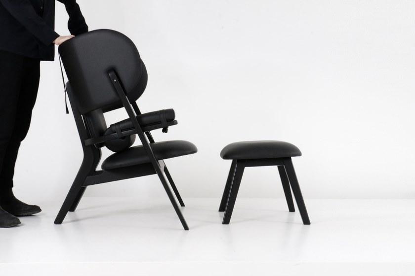 Branca Lisboa Кожаное кресло с высокой спинкой Adamastor sun-id-1379095 - Вид №5