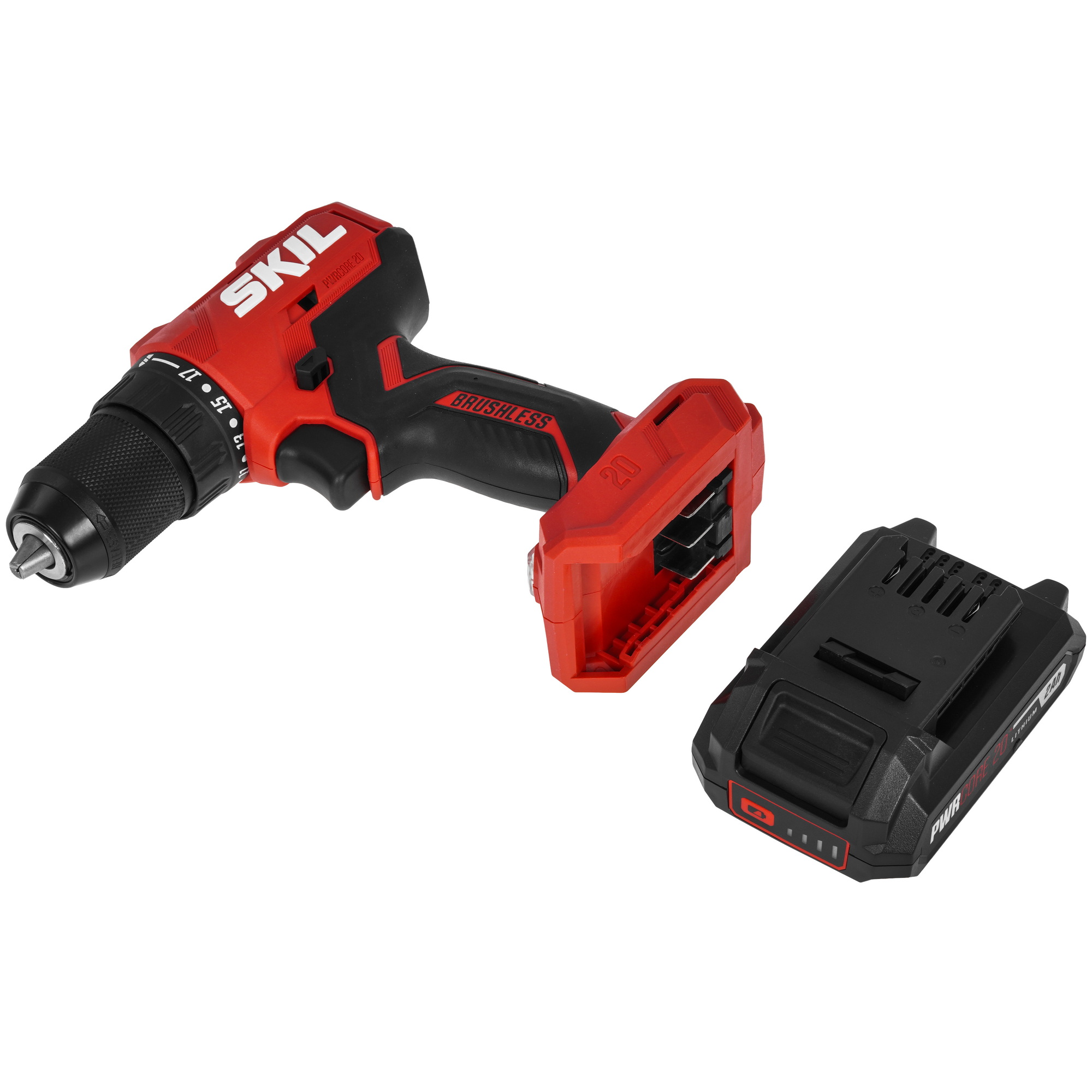 Дрель-шуруповерт SKIL DL6280 9284593 STDN-0105490 - Вид №5