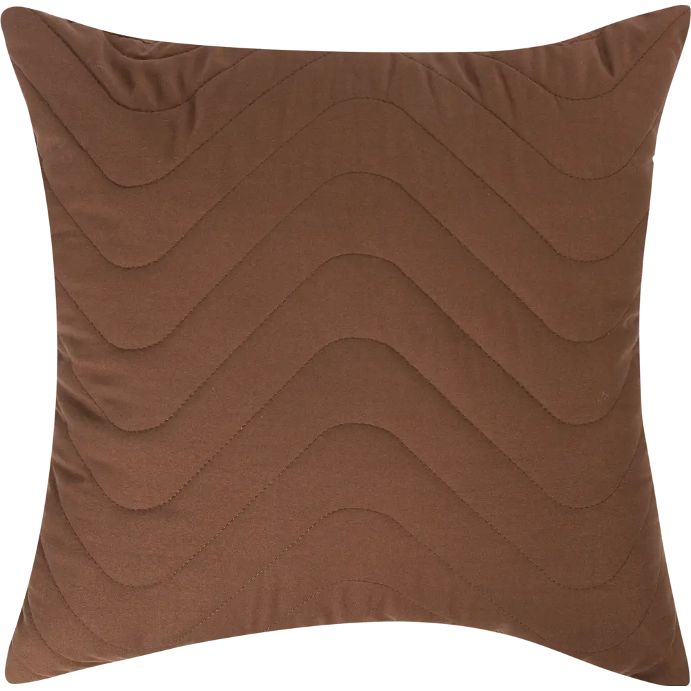 Подушка, 50х50 см, цвет шоколад SEASONS STLM-2159824