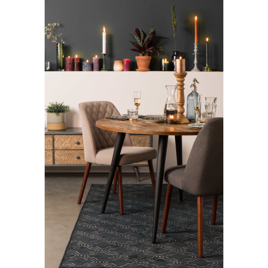 Кресло Conway бежевый White Label Living 1100332 - Вид №1