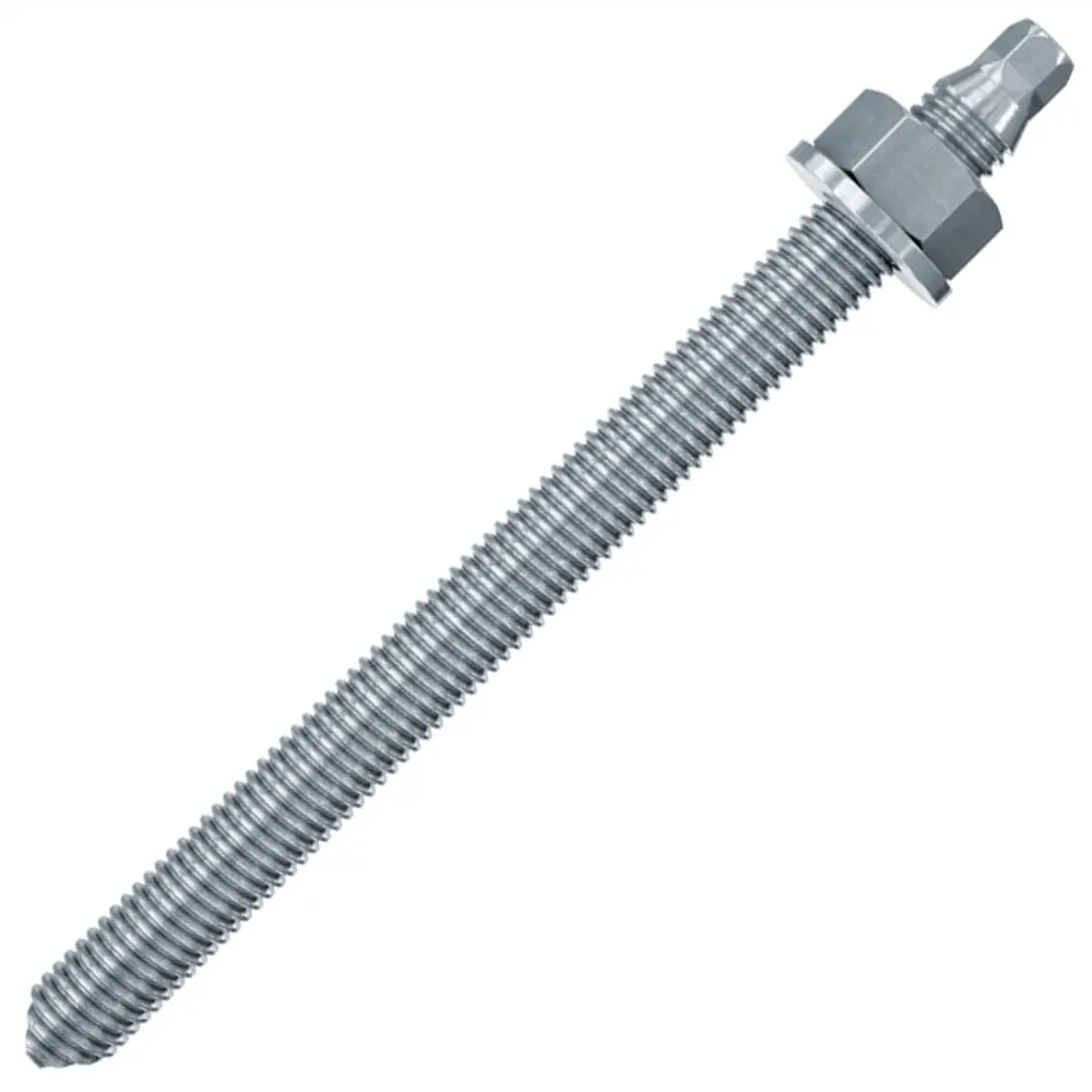 Шпилька Fischer RG M10x110 мм класс прочности 6.8, оцинкованная, 10 шт STLM-2160286