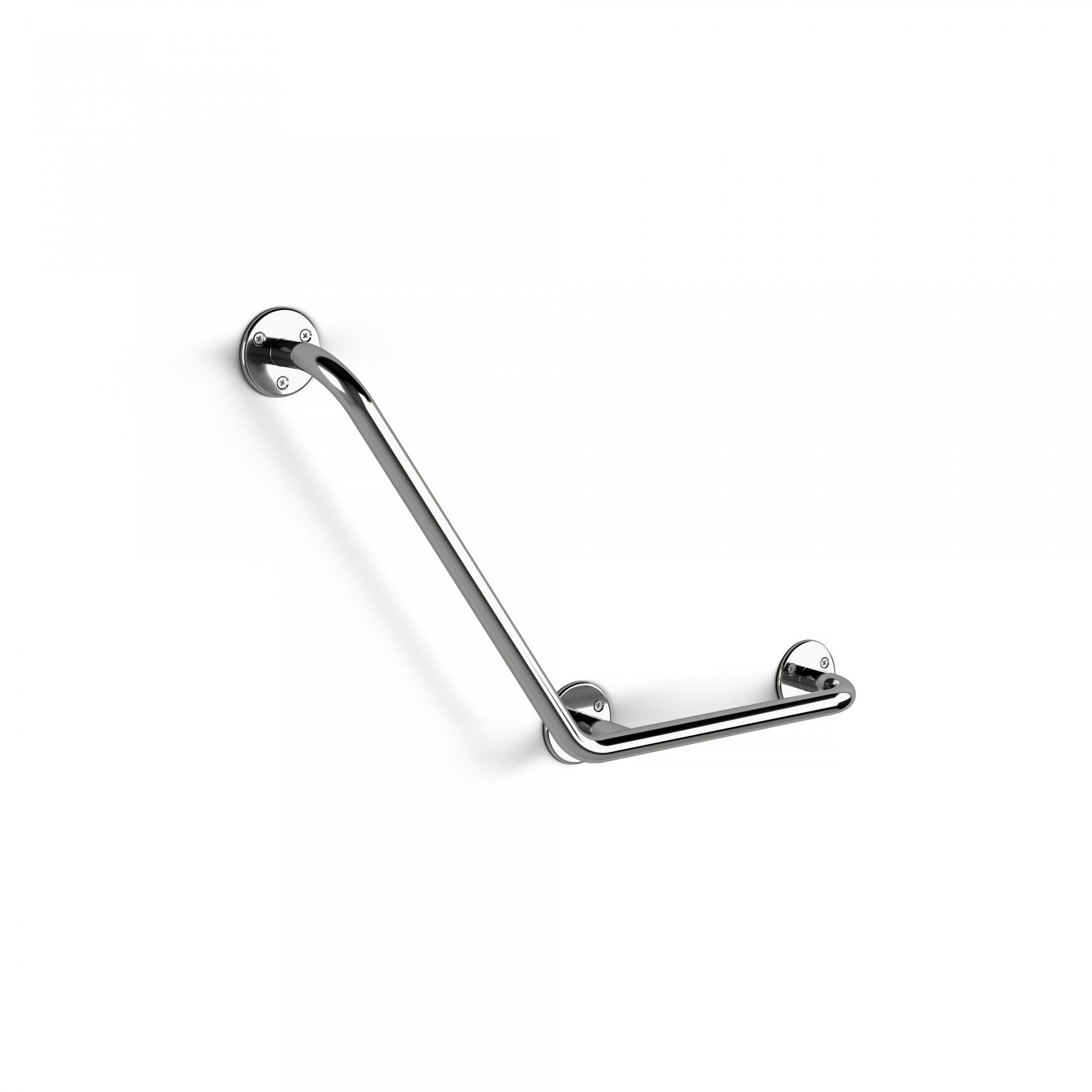 Сантехнические аксессуары WBPSL005 Горизонтальный поручень 125° Terma ∅ 25  - Вид №4