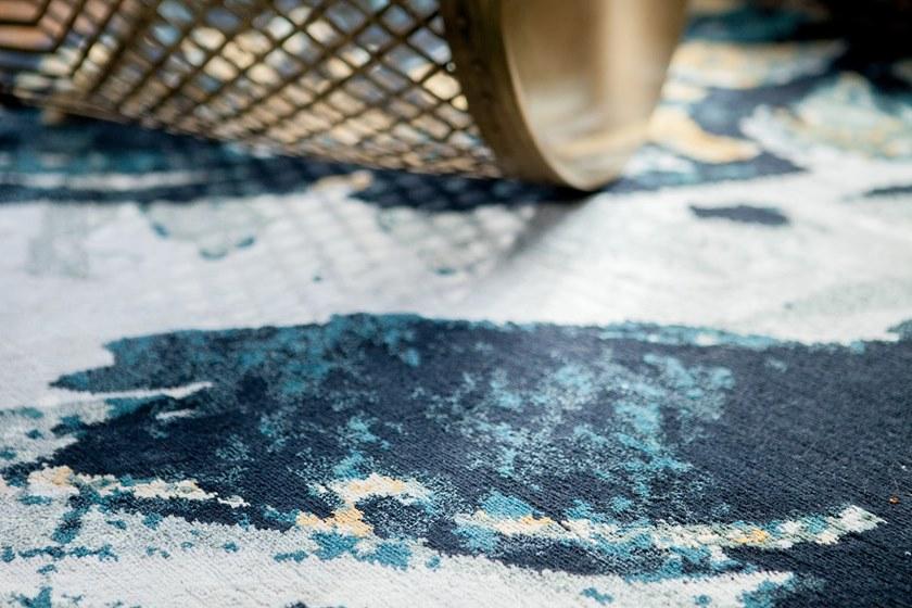 Tapis Rouge Прямоугольный коврик ручной работы из шерсти и шелка Koi pond Tr1017 - Вид №2